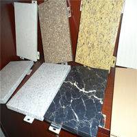 Solid aluminum panels for wall cladding, exterior wall decoration aluminum panels