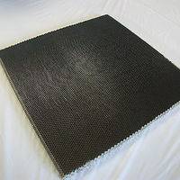 3003,5052 aluminum honeycomb core for filters, slotted auminum honeycomb core supplier in china