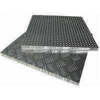 Aluminum honeycomb panels anti-slip, anti slip aluminum honeycomb panels for sale