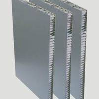 20mm thick bespoke aluminum honeycomb panels for wall claddings