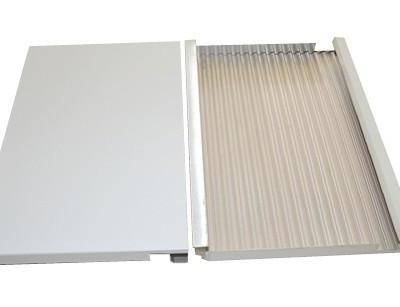 Corrugated aluminum sheet, corrugated aluminum panels for decoration