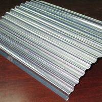 High strength corrugated aluminum cores for composite panels