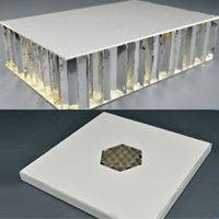 Custom aluminum honeycomb panels for external wall claddings, metal wall cladding panels