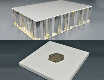 Custom aluminum honeycomb panels for external wall claddings, metal wall cladding panels