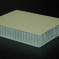 25mm thick FRP&honeycomb; composite panels for truck body