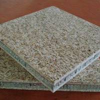 Stone & aluminum honeycomb composite panels for external and internal wall claddings