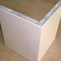 Light weight stone honeycomb composite panels for wall cladding