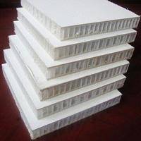 Light weight gel coated FRP & PP honeycomb panels for containers and trucks