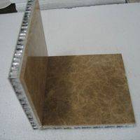 Stone honeycomb composite panels for washroom top and high end furniture