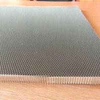 Aluminum honeycomb core for composite panel and door fillers
