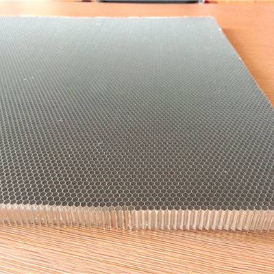 Aluminum honeycomb core for composite panel and door fillers