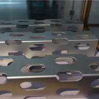 Architectural Solid Aluminum Sheet Carved Special Shaped Aluminum Panel