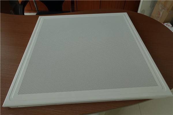 600 600 Perforated Aluminum False Ceiling Tiles