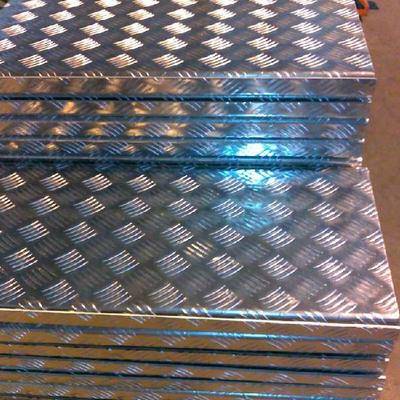 Anti Slip Honeycomb Panels Surface Embossed Non Slip Honeycomb Panels