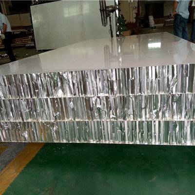 Custom 100mm Thick Aluminum Honeycomb Panels