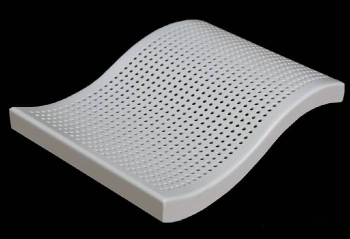 Suspended Perforated Aluminum Ceiling Tiles 600 600mm