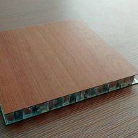 Custom Wood Color Fireproof HPL Aluminum Honeycomb Panels
