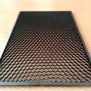 aluminum honeycomb,aluminium honeycomb,honeycomb louver,light fixtures,framed honeycomb,framed honeycomb louver