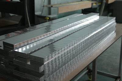 Unexpanded Aluminum Honeycomb Core Slice