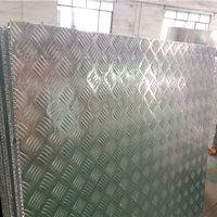 Embossed Anti slip aluminum honeycomb board/ honeycomb panels for truck beds