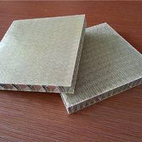 Fiberglass Reinforced Plastic Aluminum Honeycomb Core Sandwich Panels for Further Processing