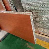 Wood Color Fireproof Honeycomb Composite Panels