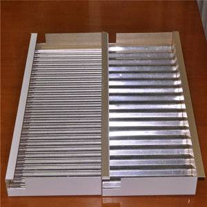 aluminum cladding,cladding sheet,corrugated aluminum ,corrugated aluminum sheet,wall decoration,wall cladding sheet