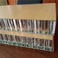 Wood Color Formica Laminate Surface Honeycomb Core Sandwich Panels for Ship Decoration