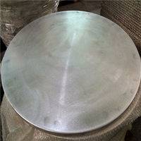 Round Shape Polished Aluminium Honeycomb Panels for Outdoor Tables