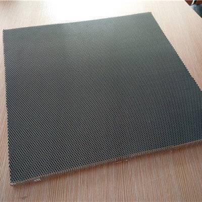 15mm Height Aluminium Honeycomb Cores Building Decoration Materials