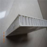 Gel Coated Fiberglass/FRP PP Honeycomb Panels for Light Weight Trailer Body
