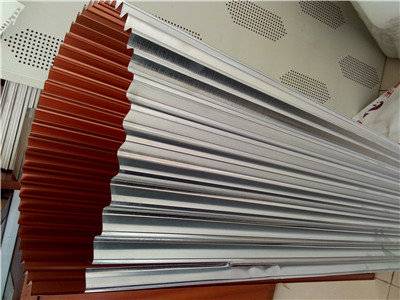 Corrugated Aluminium Core Sheet