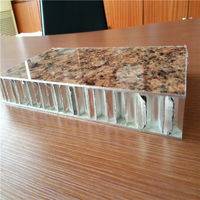 Stone Look PVDF Coated Aluminium Honeycomb Panels for Exterior Wall Cladding
