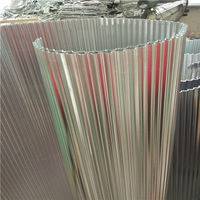 8mm Thick Aluminium Corrugated Cores for Composite Panels
