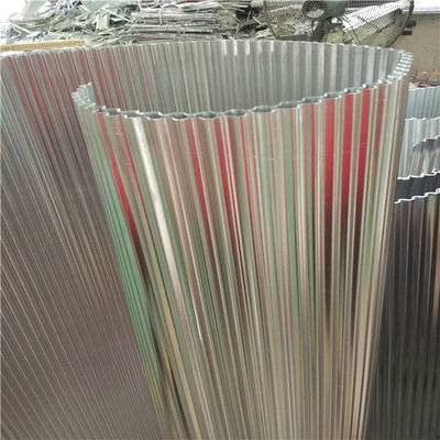 8mm Thick Aluminium Corrugated Cores for Composite Panels