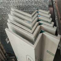 Stone Color PVDF Coated Shaped External Wall Cladding Honeycomb Panel
