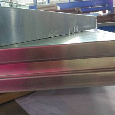 50mm thick self connect aluminum honeycomb panels for external fencing