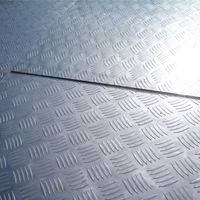 20mm Thick non skip aluminium honeycomb floor panels