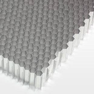 Bespoke 3003 aluminum honeycomb cores for door infillers