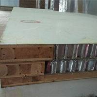 Aluminium Honeycomb Panels with Wood Block Embedded for Doors
