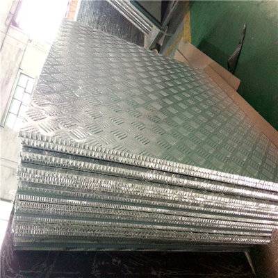 Anti slip Aluminium Honeycomb Sandwich Panels