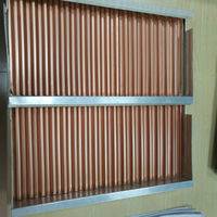 3003 Alloy PE coated Aluminium Corrugated Ceiling Panels