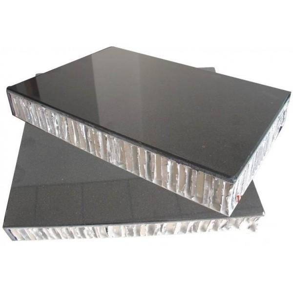 deliver Viewer Mus Black Color Aluminum Honeycomb Panels for Exterior and Interior Wall  Cladding