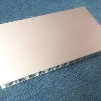 20mm PE/PVDF coated Aluminum Honeycomb Panels for Exterior and Interior Wall Cladding