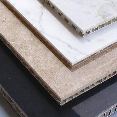 Marble Granite Stone Faced Honeycomb Panles for Bathroom, Wall Decoration, Partition