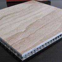 Custom Stone Honeycom Composite Panles for Exhibition Tables