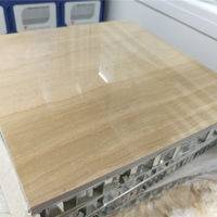 Serpeggianto Marble Stone Aluminum Honeycomb Composite Panels