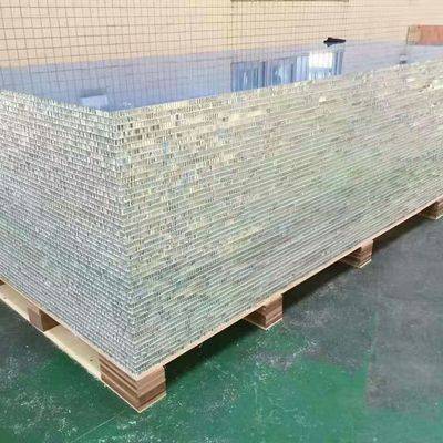 3003 Alloy Bare Aluminum Honeycomb Panels for Further Lamination