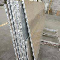 Lightweight High Strength Stone Honeycomb Composite Panels for Stone Wall Cladding