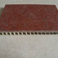 Lighweight Thin Granite Stone With Aluminum Honeycomb Panels